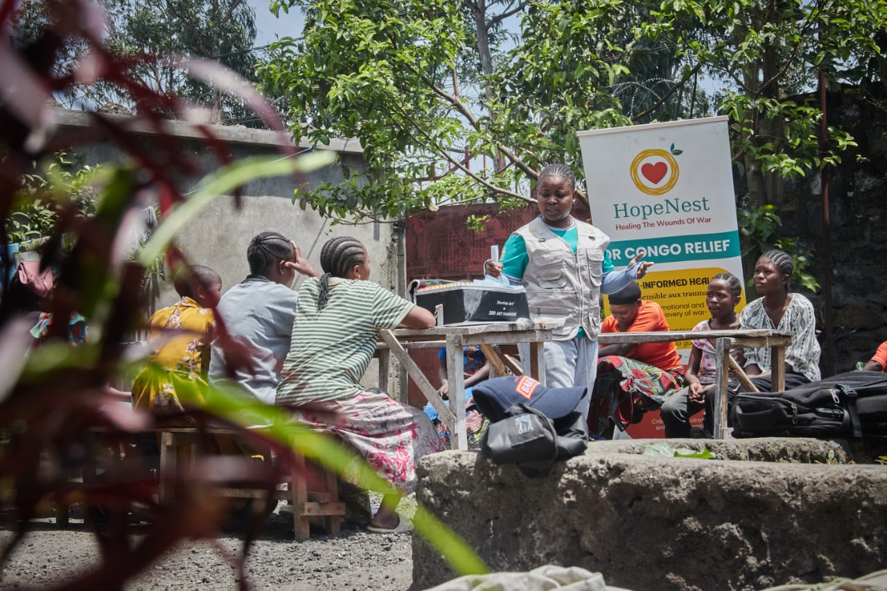 Actions humanitaires OMEVSGADE RDC